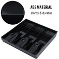 thumbnail image 4 of Cash Register Insert Replacement, Convenient To Use Cash Register Insert Tray 3 Compartments  For Supermarket For Shop Store, 4 of 8