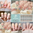 thumbnail image 2 of PFDDRW CS High-end Nail Sticker Chinese Style Nail Art Stickers Waterproof Lasting C3, 2 of 8