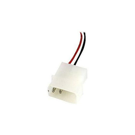 20in Slimline SATA Male to SATA with LP4 Power Cable Adapter