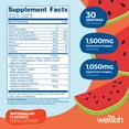 thumbnail image 2 of Wellah Splish Splash Hydration Electrolyte Drink Mix (Watermelon Flavored, 30 Servings), 2 of 4