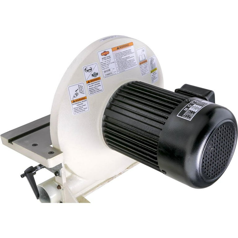 Shop fox disc sander outlet