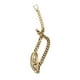 thumbnail image 3 of Pulsera Oro laminado Entrelazada Moon, 3 of 5