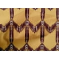 thumbnail image 4 of oneOone Cotton Poplin Fabric Chevron Ikat Printed Craft Fabric BTY 56 Inch Wide, 4 of 4