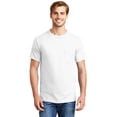 thumbnail image 1 of Hanes® Beefy-T® - Camiseta 100% algodón con bolsillo. 5190 hanes 5190, 1 of 1