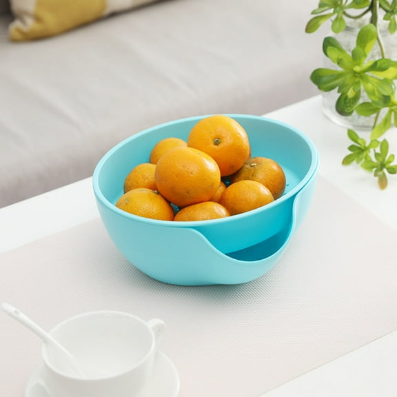 Raindrops  Pistachio Bowl with Shell Storage Lazy Fruit Plate Holder Nut