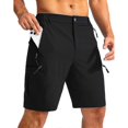 thumbnail image 1 of Men's Hiking Cargo Shorts 9" Lightweight Outdoor Work Shorts, 1 of 5