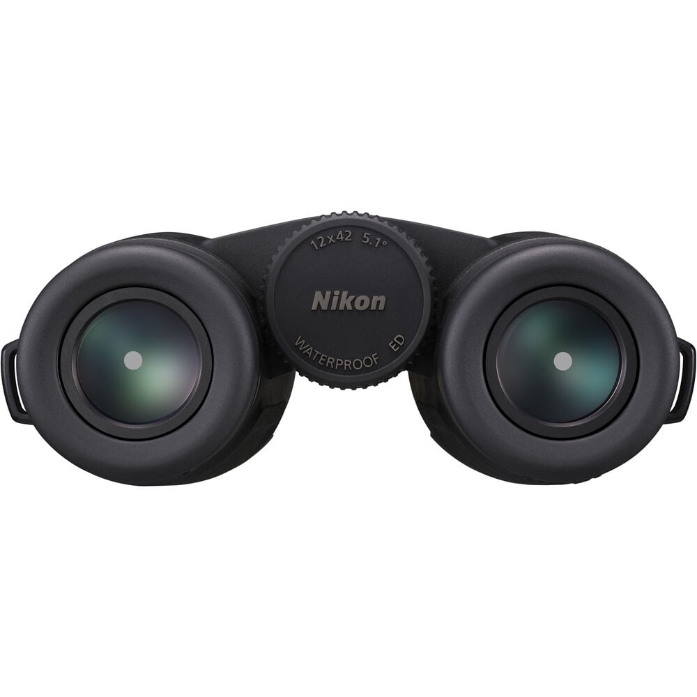 Nikon 12x42 Monarch M5 Binoculars Bundle with Neck Strap + Backpack and More