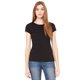 thumbnail image 1 of Bella + Camisetas de lona NEGRO s Bella + Lienzo 8701, 1 of 1