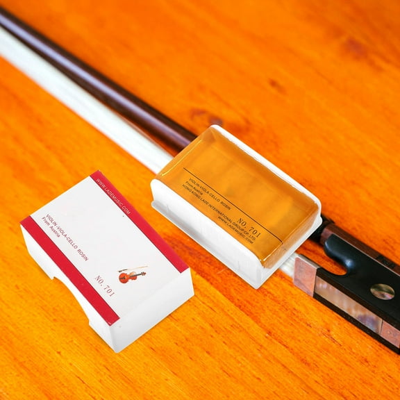 UPOUART 4Pcs Portable Violin Rosins Assorted Colors for Erhu Viola Instrument Maintenance