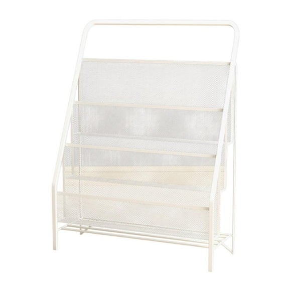 Librería para niños Librería para niños Rack Storage 3 Capas Lectura Libros Libros Libros Librios Bookcase Bedroomer Organizador de la sala de juegos