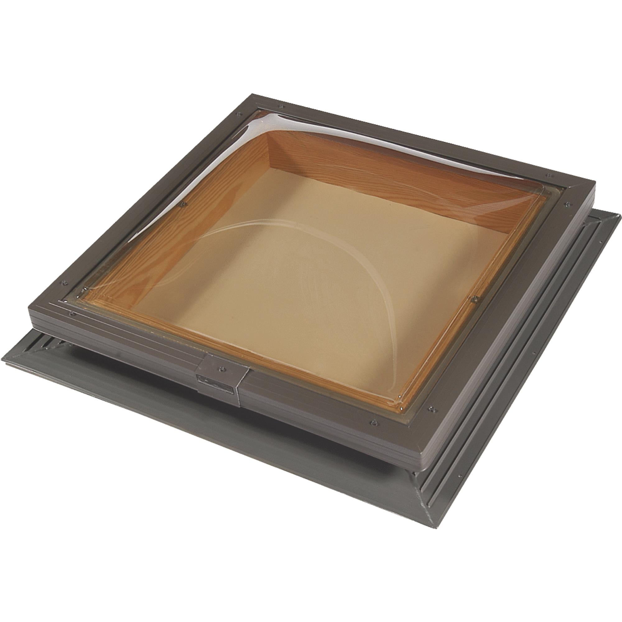 SunTek Skylights Polycarbonate Insulated Frame SelfFlashing Skylight