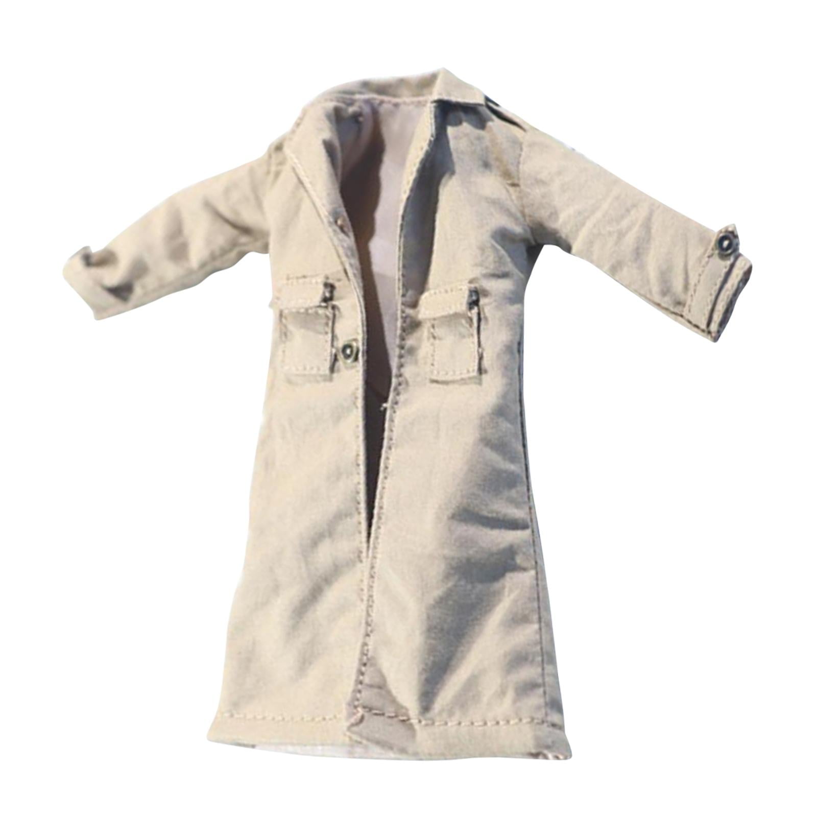 Giacca Per Action Figure 3,75 Pollici – Scala 1/18, In Poliestere, Accessorio Per Collezionisti - Foto 4