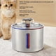thumbnail image 4 of Fuente de Agua de Gato, Filtracia de Capas de Múltiples, Dispensador de Agua de Mascotas Autico, Eficiente Con la ventana de Nivel de Agua para Perros de Gato, 4 of 7