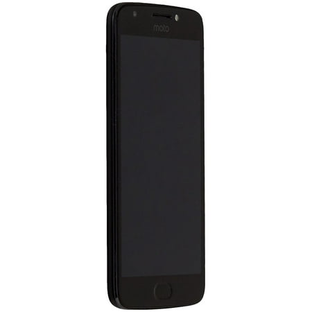 Verizon Motorola E4 16GB Prepaid Smartphone, Black