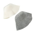 thumbnail image 3 of Gorro de baño de fieltro, gorro de fieltro para sauna, gorro de sauna para hombre, gorro de vaporario probado y confiable, 3 of 8