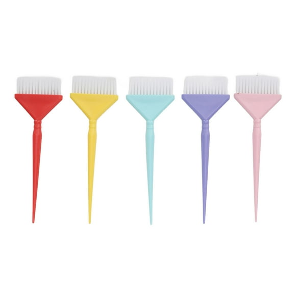 Kit de teñido para teñir el cabello, 5 piezas de tinte para el cabello, cepillo para teñir el cabello, cepillo para teñir el cabello, diseño de clase mundial