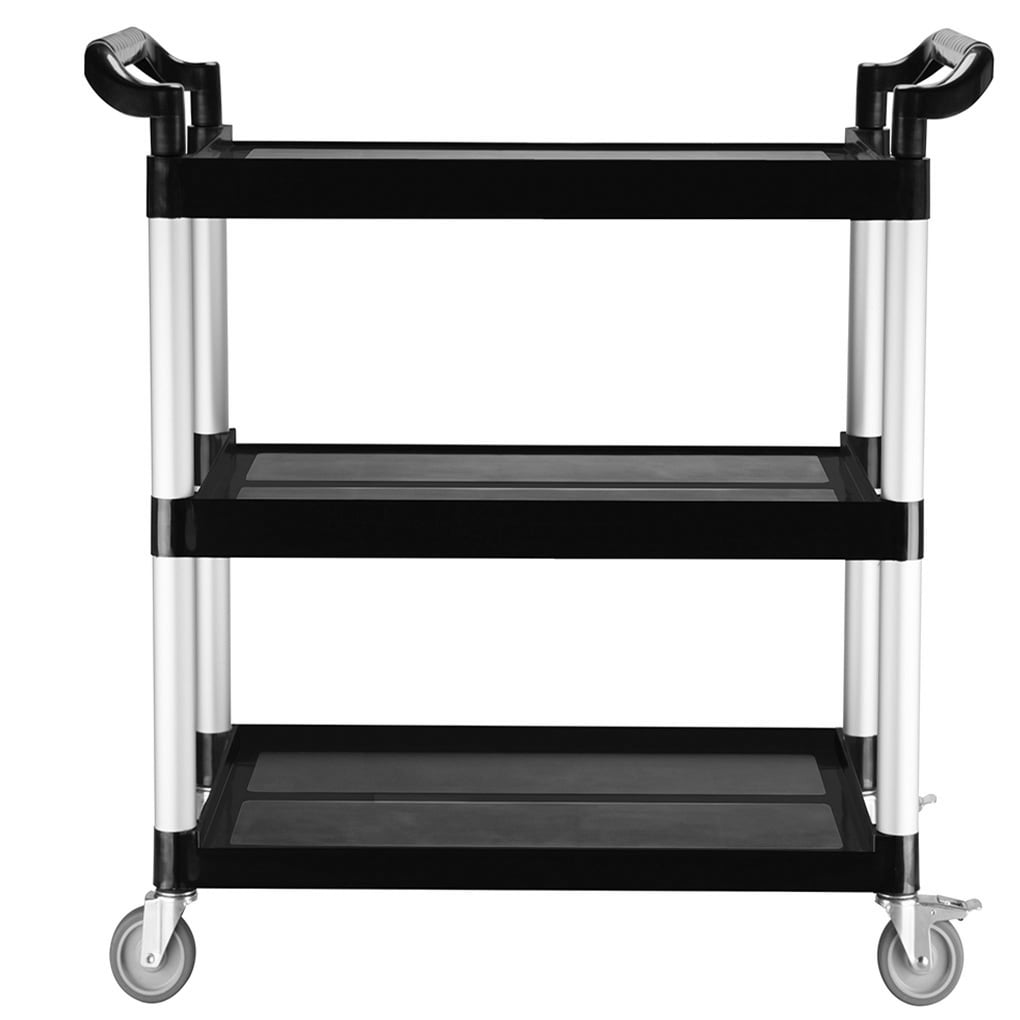 Details about   Utility Cart Trolley Organize Storage 3Tier Tool Food Service Rolling SalonY601C 