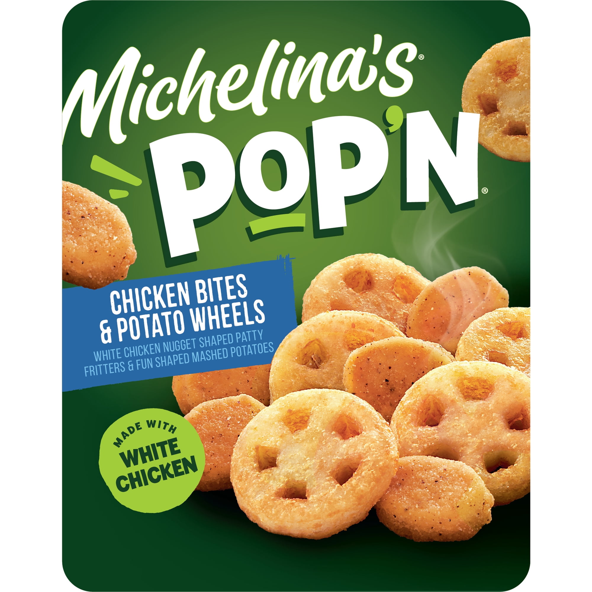 Michelina's Pop'n Chicken Nuggets and Wagon Wheel Potatoes (4.5 ounces)