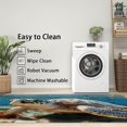 thumbnail image 3 of 3x5 Rug, Sea Turtle Door Mat, 3D Cute Sea Animal Rug, Ocean Marine Life Rugs for Entryway, Washable & Non Slip & Soft Low Pile Small Carpet, Indoor Doormat, Sea Turtle Home Decor & Gifts, 3 of 7