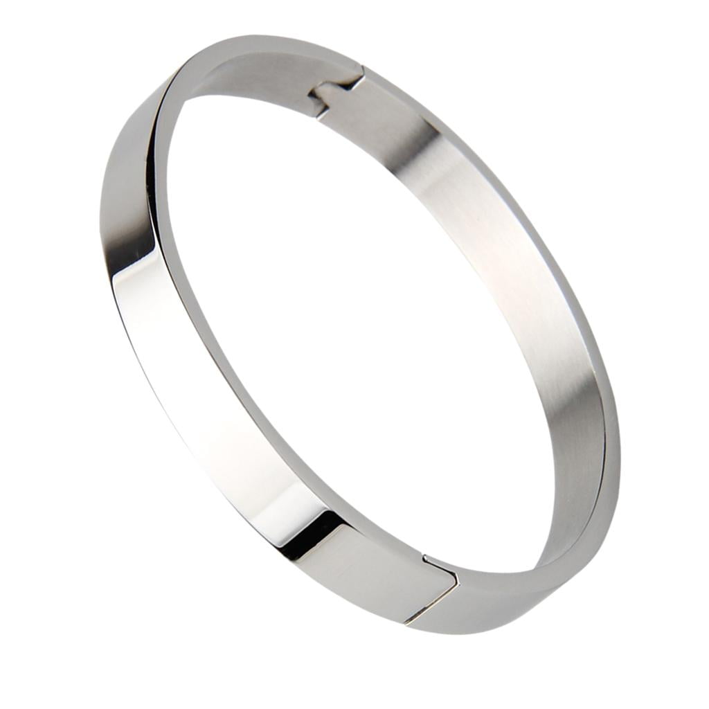 High Polished Glossy Surface Bracelet Stainless Steel Bangle for