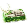 thumbnail image 2 of Rustic Baby Sheet Cake, 2 of 2