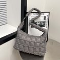 thumbnail image 3 of Bolso Bandolera Con Burbujas para Mujer Correa Ajustable Sólido Viajes, 3 of 9