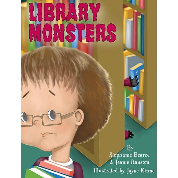 Library Monsters, (Hardcover)