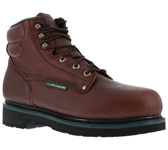 leather work boots walmart