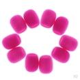 thumbnail image 1 of Paquete De Mini Esponjas De Micrófono De Auriculares De Tamaño Mini De 20 Piezas, Fushcia 1.1 Pulgadas Hugo Cubierta de esponja para micrófono, 1 of 6