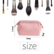 thumbnail image 2 of Bolsa de maquillaje de viaje, pequeñas bolsas de cosméticos para mujeres, organizador de almacenamiento de bolsas de cosméticos portátil, 2 of 6