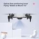 thumbnail image 5 of Seitruly Dron con cámara plegable de 50 veces Fotografía aérea Control remoto Cuadricóptero Altura Sostener Gravedad Detección Avión Avión Accesorios para aéreos Blanco, 5 of 6