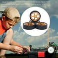 thumbnail image 4 of Wweixi 4X 1/28 Remote Control Model Car Wheel Rim Simulated Modification Vehicle Part Replacement for WLtoys 284131 K969 K979 K989 K999 Gold, 4 of 7