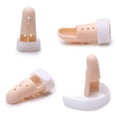 thumbnail image 4 of 2 Piece Plastic Mallet Dip Finger Support Brace Splint Joint Protection Injury, 4 of 5