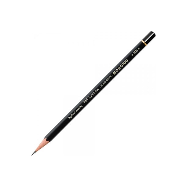 Lápiz Tombow Mono-100 Grados de Dureza F Grafito