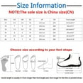 thumbnail image 3 of Wijhcboe Women Sandals Summer Women Platform Sandals New Pattern Solid Color Simple Slim Heel High Heel Fashion Open Toe Cute Sandals for Women Comfortable Large Size Versatile Zipper Shoes, 3 of 6