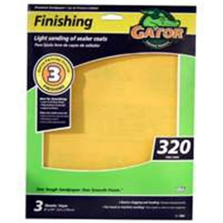 

Ali Industries 7267 Sanding 320 Grit 9 x 11 In.