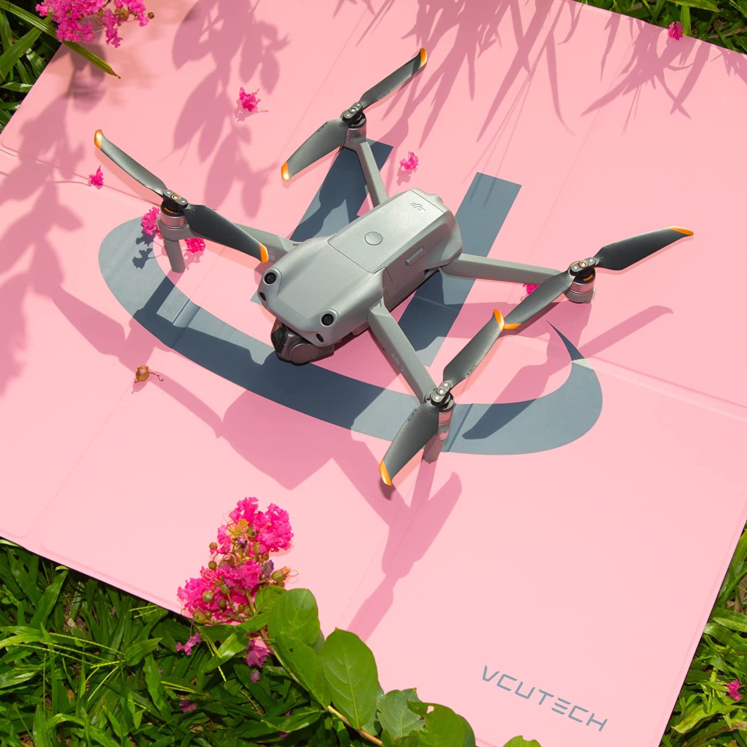 Landing Pad Für DJI Drohnen – Faltbare Landematte 55 Cm, Wasserdicht & Mit Heringen