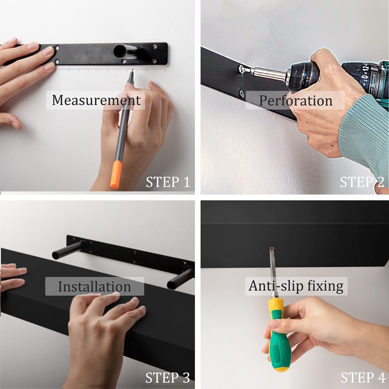 Heavy Duty Floating Shelf Brackets B&q americanlycetuffschool.edu.pk