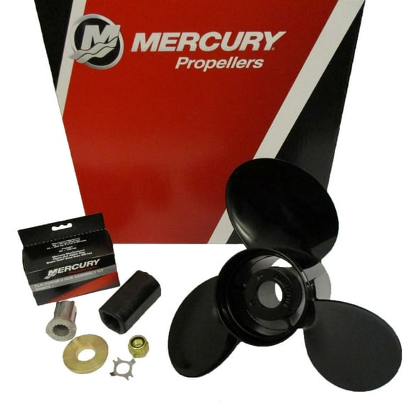Mercury Quicksilver New OEM Black Max Propeller 14-1/4x21 Prop 48-832832A45 14.25