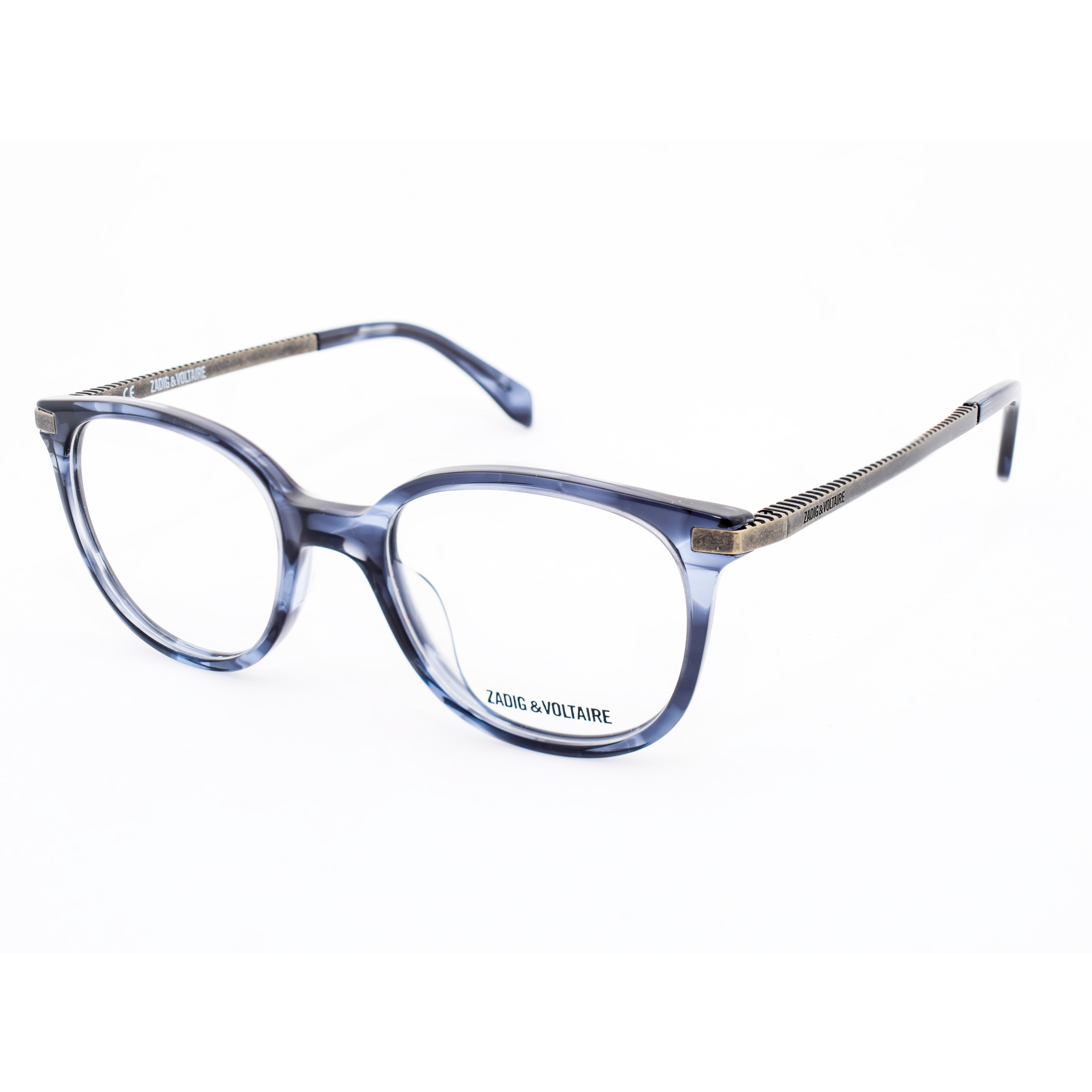 Eyeglasses Frame Zadigandvoltaire Blue Women Vzv166 06wr