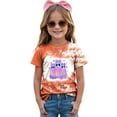 thumbnail image 2 of HCNTES Toddler Halloween Shirt Baby Boy Girl Cute Ghost Tshirt Pumpkin Short Sleeve Tee Top Kids Spooky Season Fall Outfit(R401-Orange,9-10 Years), 2 of 4