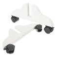thumbnail image 3 of Screen Divider Stand Plastic 2Pcs 11.8x6.3x0.9In, 3 of 8