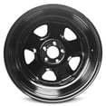 thumbnail image 2 of Wheel For Dodge Magnum (07-08) 18 Inch Steel Black Painted Rim, 2 of 6