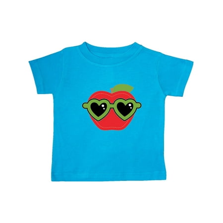 

Inktastic Apple Cute Food Gift Gift Baby Boy or Baby Girl T-Shirt