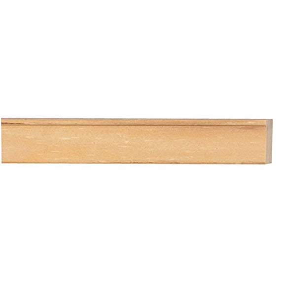 Canvas Stretcher Bars (Wood) 18Ft Bundle - 1.625" Width - 9/16" Rabbet Depth