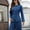 Winter coats for women clearance-Blue, variant on Jackets for Women Clearance under $10.00 Women's Fashionable Casual Slim Button Solid Color Round Neck Denim Jacket Top Blue Black*Friday/Cyber*Monday Clearance