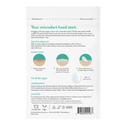 (3 pack) Peach Slices Deep Blemish Microdarts, Below-the-Surface Pimple Patches, 9 Ct