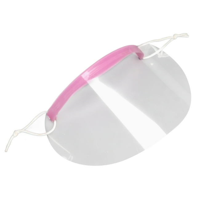 Protector Facial Para Ojos, Seguro, 50 Unidades, Desechable, Transparente, Protección Para Los Ojos, Protector Facial Para Corte De Pelo, Inodoro