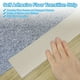 thumbnail image 4 of Tira de Transición de Piso Autoadhesiva Uxcell 3.3' x 1.6" Vinilo Grano de Madera Caqui, 4 of 7