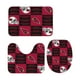 thumbnail image 4 of Juego de alfombras de baño de 3 piezas del equipo Cardinals Alfombra antideslizante para baño de 31,5 x 20 pulgadas, 4 of 7